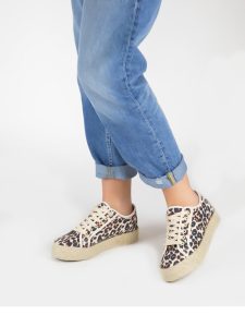 zapatos estampados deportiva