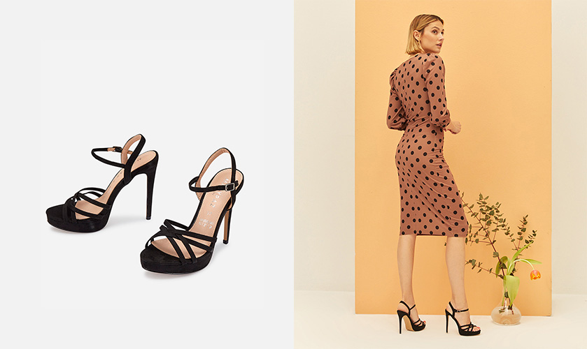 sandalias tacon baratas