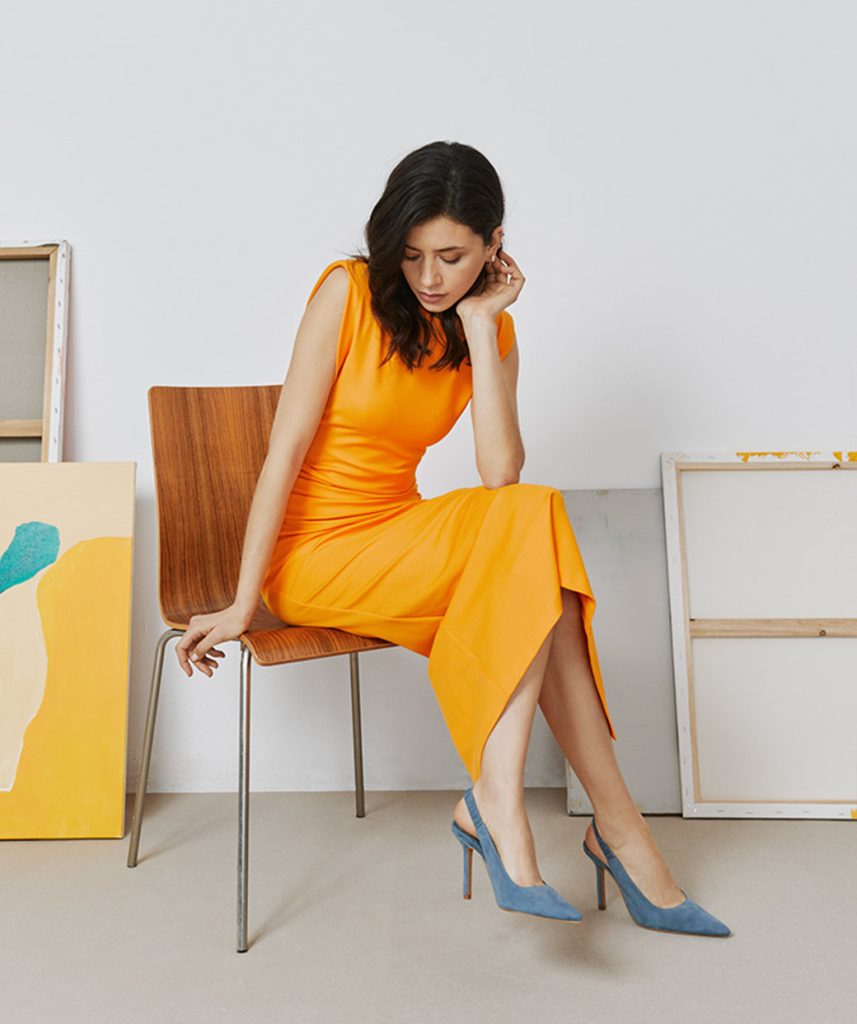 zapato destalonado para boda