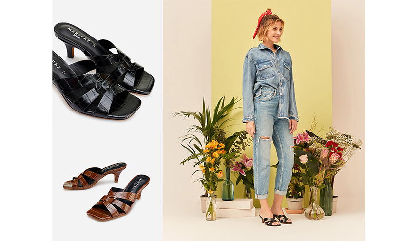 Sandalia punta cuadrada, sandalias punta cuadrada, sandalia puntera cuadrada