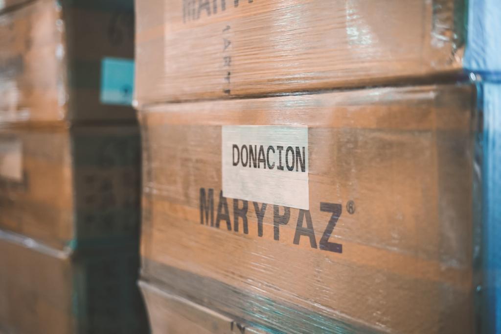 Donacion Marypaz