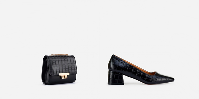 zapatos y bolsos de fiesta a juego