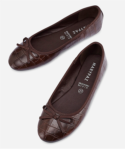 bailarina de mujer coco marron