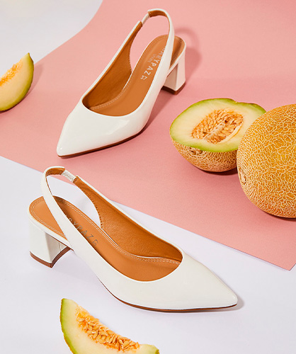 Zapatos de salon de mujer con descuento