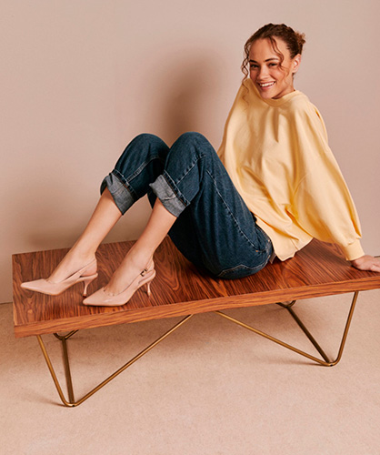 zapatos de salon con descuento