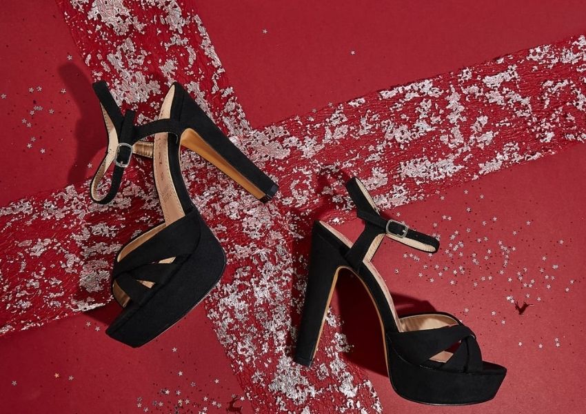 sandalias de tacon fiesta