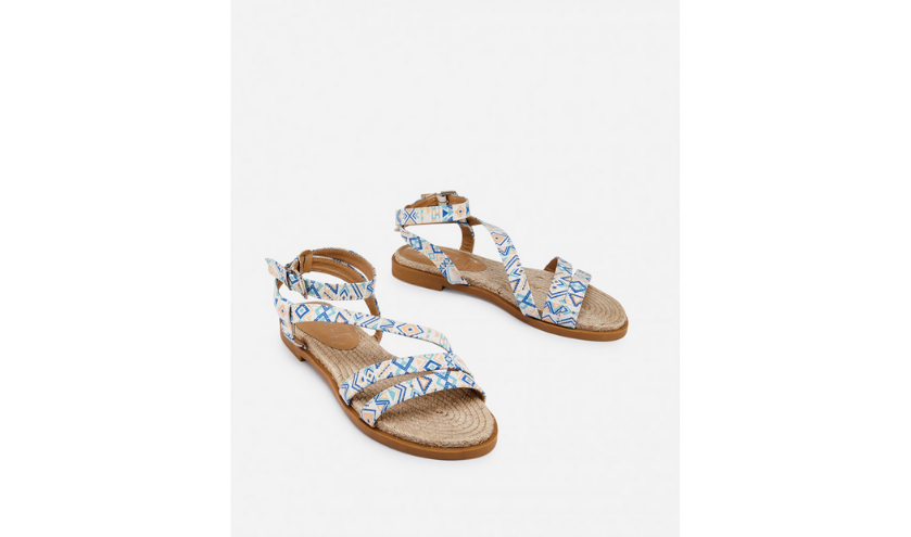 sandalias etnicas