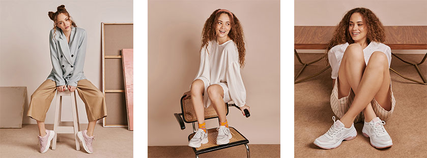 zapatillas sneakers chunky