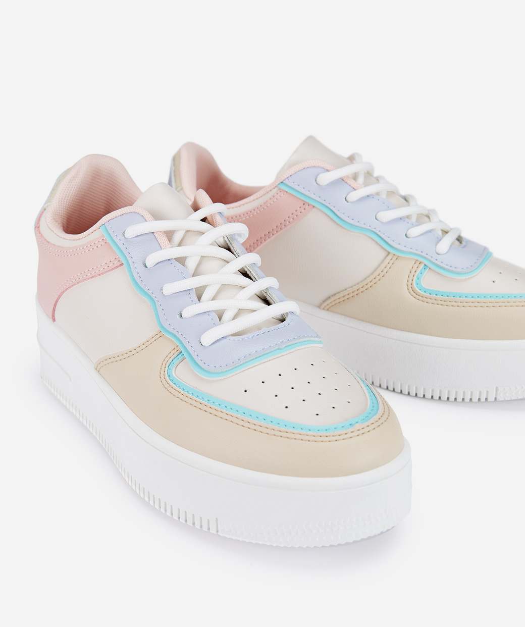 zapatilla multicolor